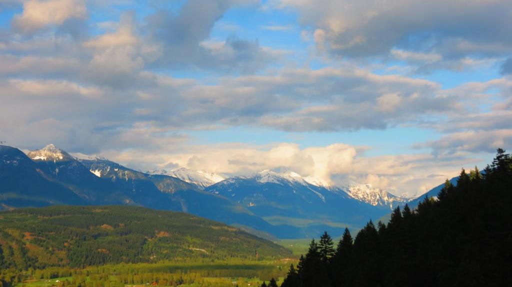 Greenwood Country Inn Pemberton Eksteriør billede